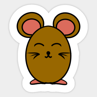 Cute Mouse Sticker